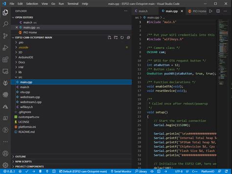 Octoprint with ESP32 with camera - #25 by Linkenelis - General ...