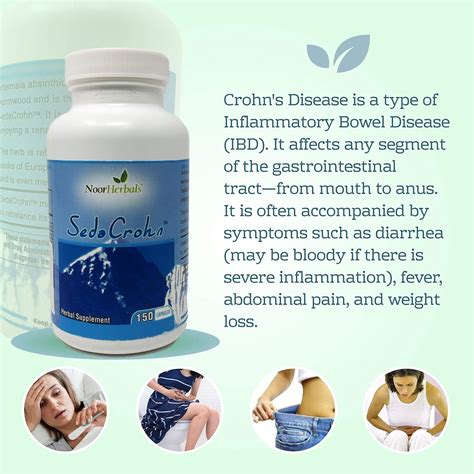 NoorHerbals SedaCrohn - Relief for Crohn's Disease and India | Ubuy