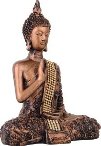 SPLICE Sitting Buddha Idol Statue Showpiece for Home & Office Décor ...