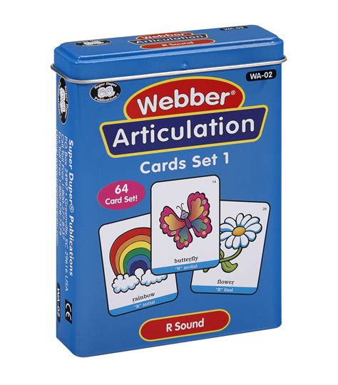Buy Super Duper Publications | Articulation R Sound Fun Deck ...