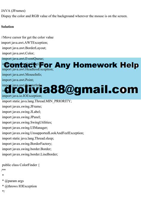 Jfram Java Ponerles Color 的图像结果