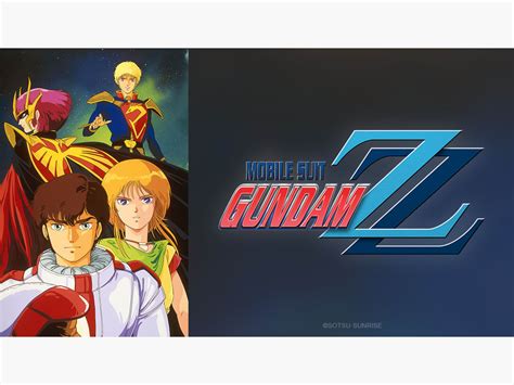 Prime Video: Mobile Suit Zeta Gundam: Season 2: ZZ