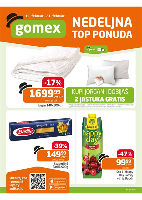 Gomex katalog - Cenoteka