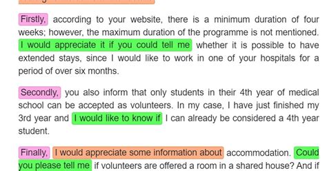 Formal Writing: How to enquire — Teletype