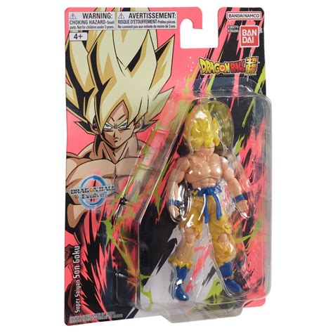 Dragon Ball Super Evolve Super Saiyan Goku 5-Inch Action Figure