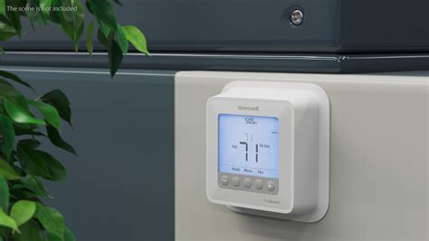 Honeywell T6 Pro Programmable Thermostat 3D Model - TurboSquid 1839897