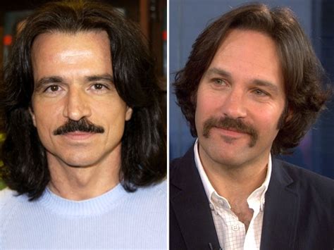 Paul Rudd reveals his 'Anchorman' mustache: 'I look like Yanni'