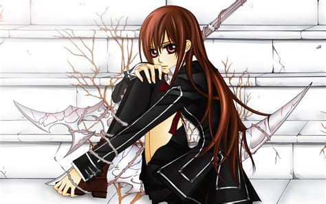 Download Vampire Knight Yuki Kuran Wallpaper | Wallpapers.com