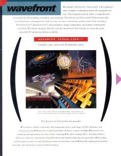 Image result for Wavefront Advanced Visualizer