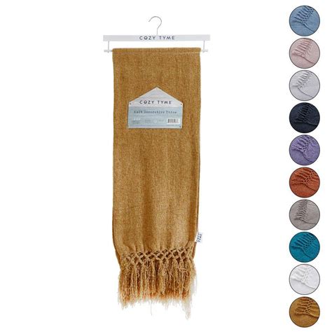 Susanna Yellow Chenille Polyester 50 in. x 60 in. India | Ubuy