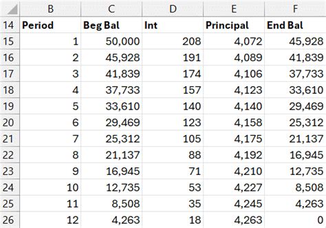 Image result for Dynamic Array Excel Amortization