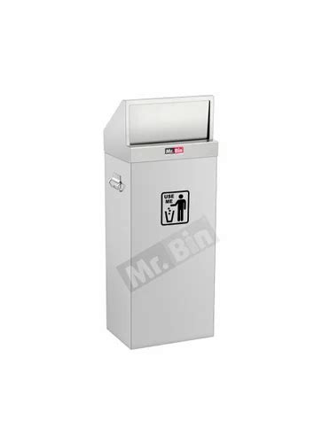 Stainless Steel Dust Bin - Ss Rectangular Bin Manufacturer from Ahmedabad