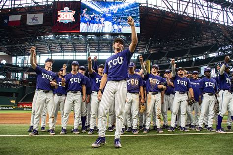 Big 12 Baseball Tournament: Frogs Advance To Championship - Sports ...