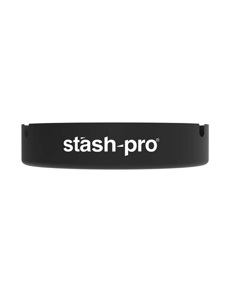 stash-pro Metal AshTray Black