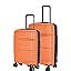 Buy Nasher Miles Nicobar Hard-Sided Polypropylene Luggage Set of 2 Blue ...