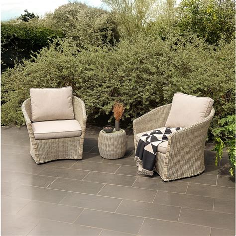 Amazonia Tan Cottage 3-Piece Outdoor Patio Conversation Set | BJ's ...