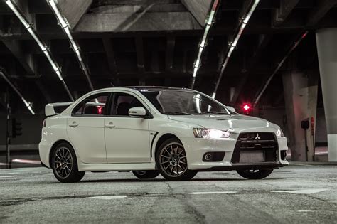So Long Evo: Mitsubishi Reveals Details Of Final Edition Model