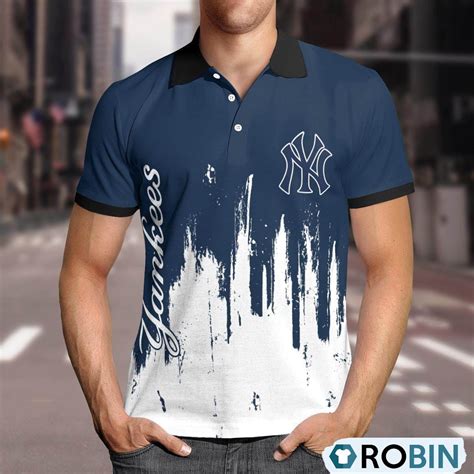 New York Yankees Lockup Victory Polo Shirt, Yankees Merchandise ...
