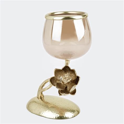 Buy Eternity Vivere Glass Pedestal Votive Holder from Home Centre at ...