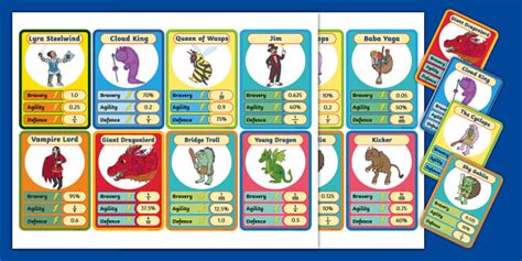 👉 Arithmagic Comparing FDP Card Game - KS2 Maths Top Card Game