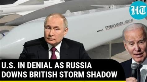 U.S. denies Russia shot down British Storm Shadow Missile in Ukraine ...