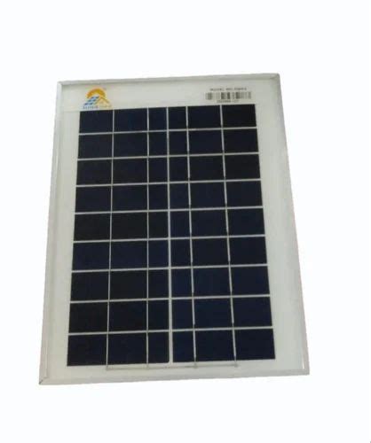 Solar Power Panel - 6v 5w Solar Panel Service Provider from Aurangabad
