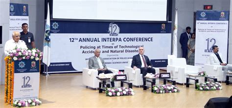 Shri Bhupendra Patel, Hon. C M of Gujarat inaugurated 12th INTERPA ...
