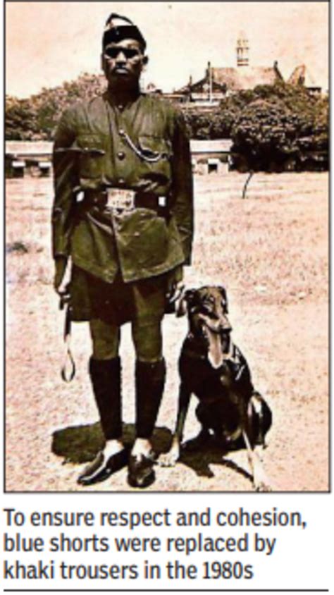 From shorts to trousers: How police uniforms evolved in Mumbai | Mumbai ...