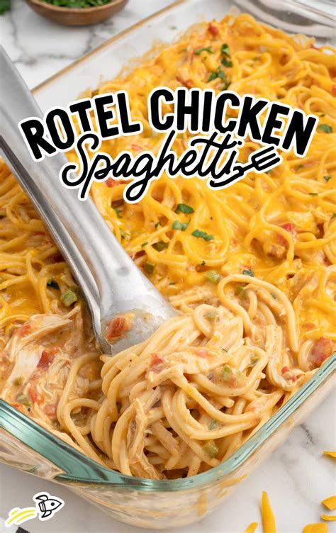 Rotel Chicken Pasta Chicken Spaghetti With Rotel Home Sweet Table