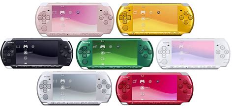 SONY PlayStation Portable PSP-3000 Game Console Various color Region ...