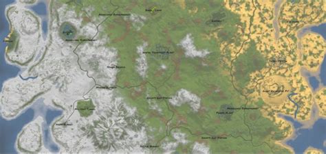 Image result for Rust Game Map
