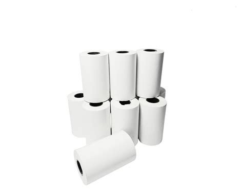 Formatter Tech Thermal Paper POS Roll - 57mm / 2 inches Width x 15 ...