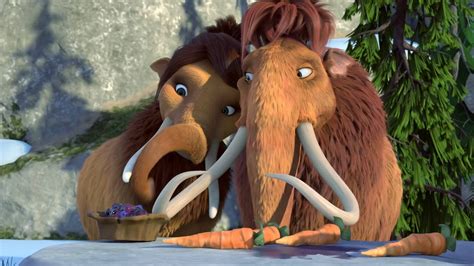 Ice Age 4 Manny And Peaches
