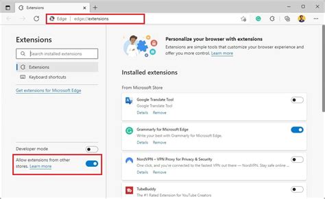 Image result for Add Extension to Edge