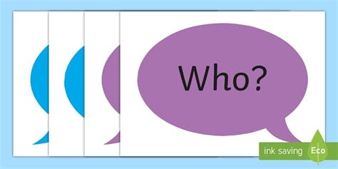 Doric Question Words A4 Display Poster (teacher made)