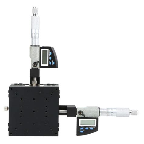 Buy Fine Tuning Platform,SEMXY100-AC X+Y Axes 0.002mm Precision Digital ...