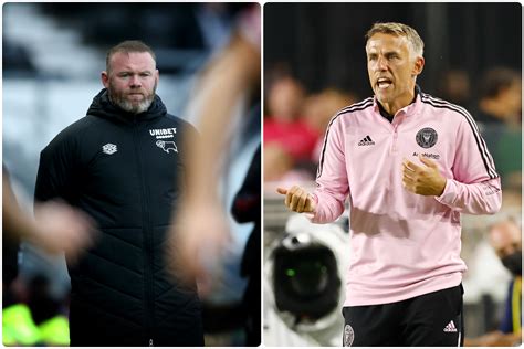 Phil Neville: Wayne Rooney has advantage ahead of DC United job