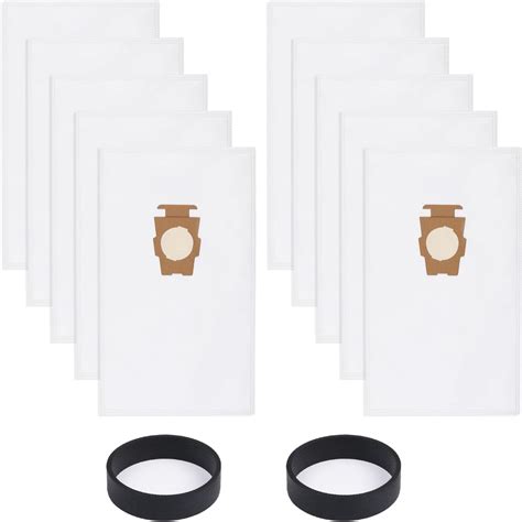 Amazon.com - LOSKLENO 10 Pack Vacuum Cleaner Bags and 2 Belts ...