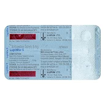 Lupivor 5 - Strip of 10 Tablets : Amazon.in: Health & Personal Care