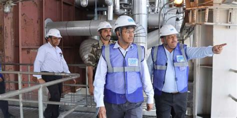 1,980 MW Karanpura Thermal Plant inspected by NTPC Chairman
