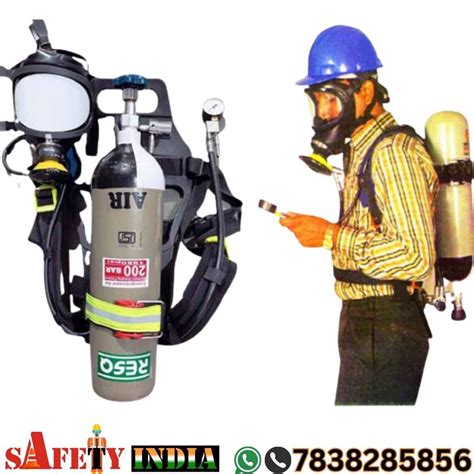 BA Set | SCBA Self Contained Breathing Apparatus | Breathing Apparatus ...