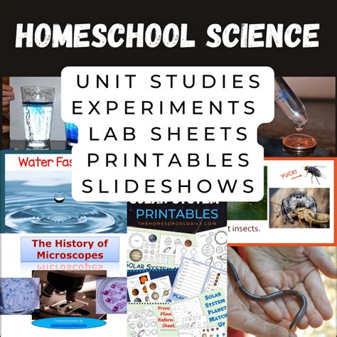 Image result for Home Science Lessons