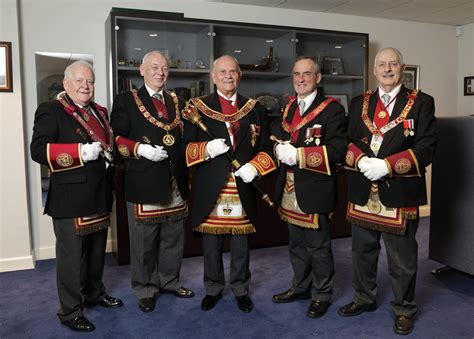 Grand King Installation | Grand Lodge of Ireland