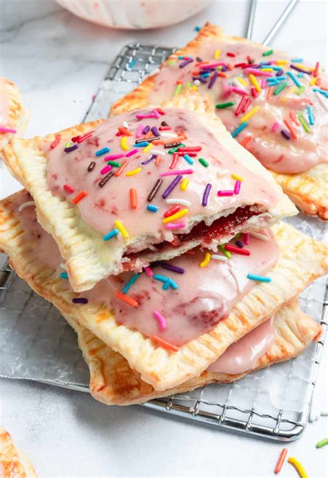 Easy Homemade Pop Tarts with Pie Crust | Lemons + Zest