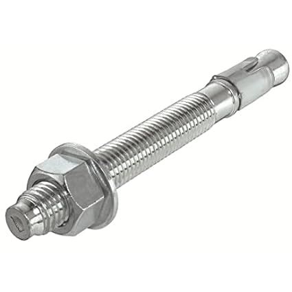HARSH FASTENERS GI WEDGE ANCHOR Fully Threaded Design -Heavy Duty ...