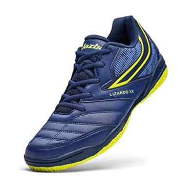 Buy Jazba Squash Shoes Men, LIZARDO 1X Indoor Court Shoe Best for ...