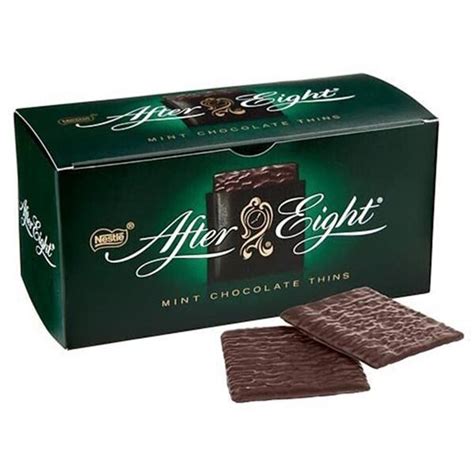 Nestle After Eight Dark Chocolate Thins 200G