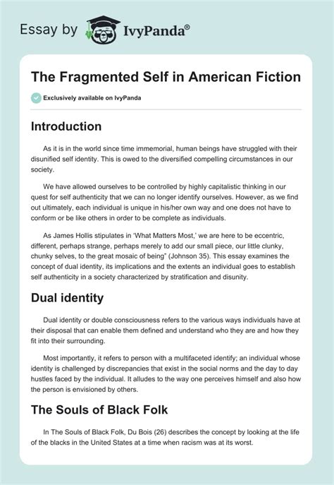 Image result for Fragmented Essay Examples