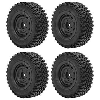 RC Tire, Wear Resistant RC Tyre High Stability for MN86 RC Car : Amazon ...
