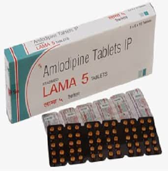 LAMA 5MG FC - Strip of 10 Tablets : Amazon.in: Health & Personal Care